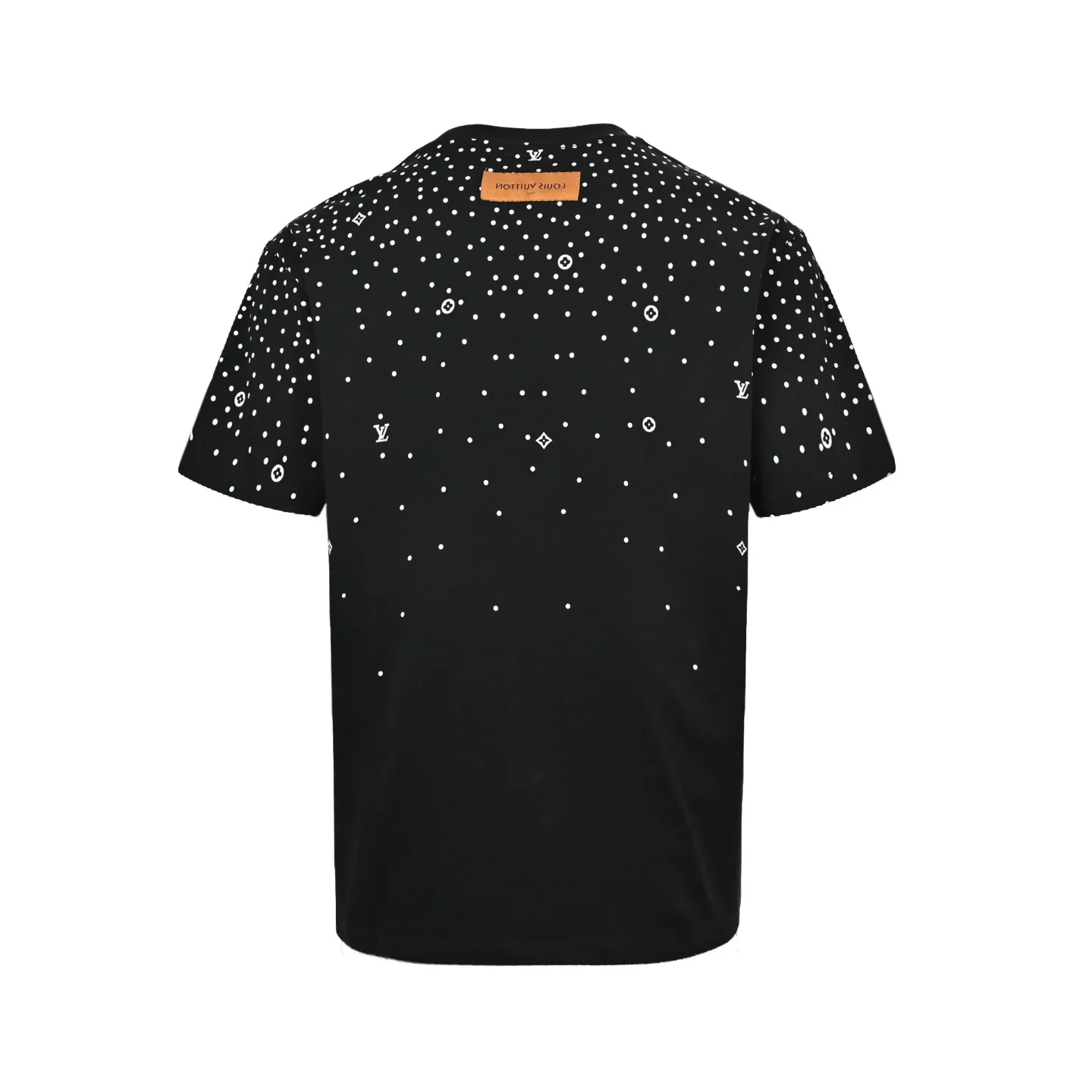 Louis Vuitton/Louis Vuitton starry printed short sleeves
